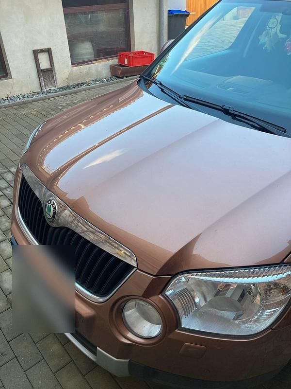 Gebraucht Skoda Yeti 140 PS (102 kW) 2012 Orange SUV