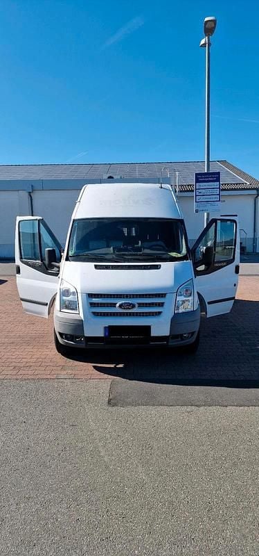 Weiß Gebraucht 2013 Ford Transit Tourneo Van / Kleinbus | 12.500 € - Bild 1/4