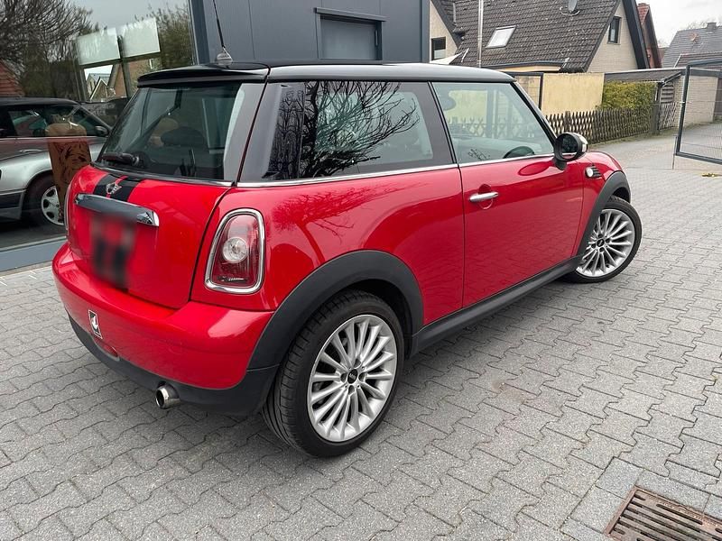 Usado Mini Cooper 109 HP (80 kW) 2008 Vermelho Citadino