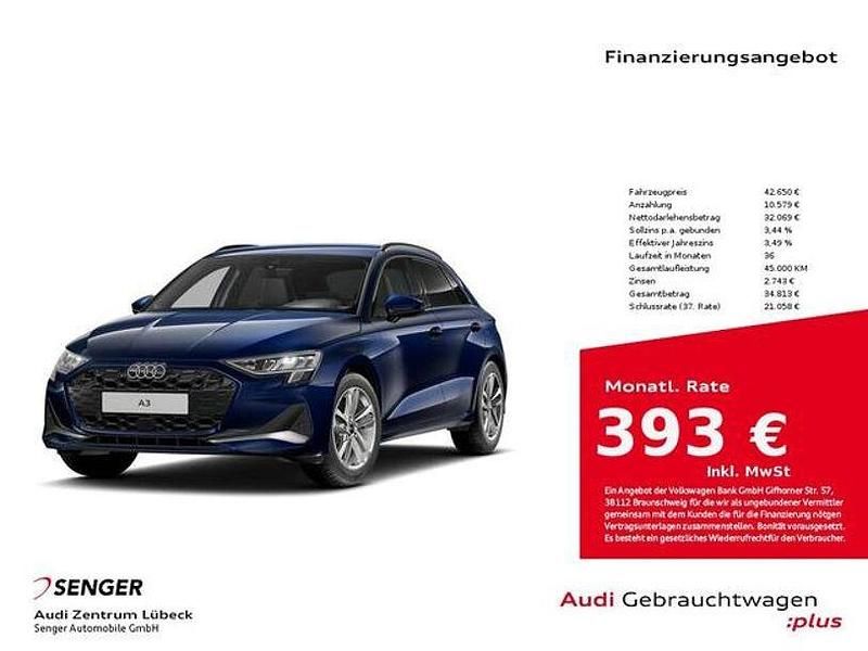Andere Gebraucht 2024 Audi A3 Ambiente Limousine | 42.650 € - Bild 1/3