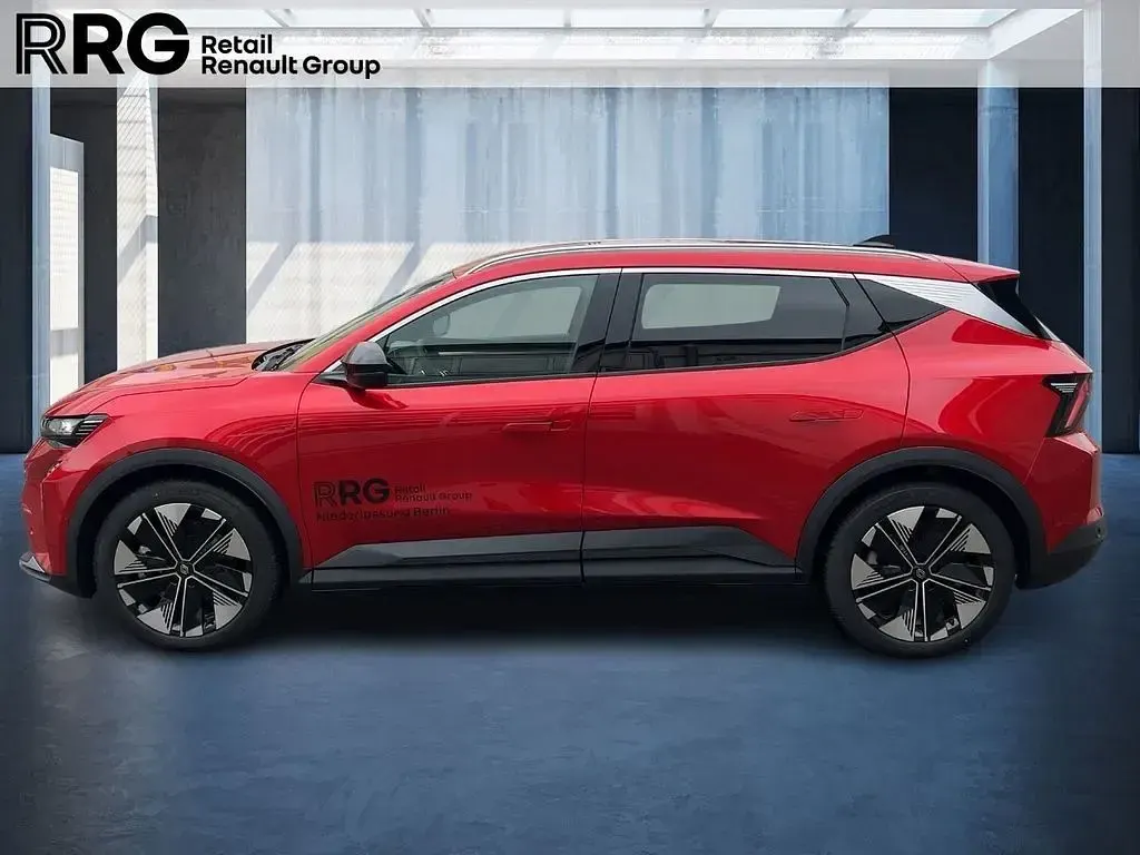 Gebraucht Renault Scenic E-Tech Techno 55 kW (75 PS) 2025 Dezirrot metallic SUV
