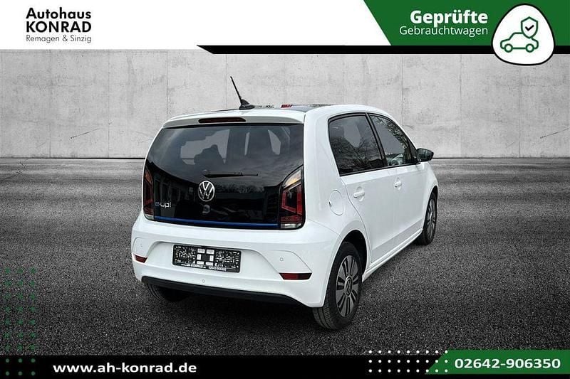 Gebraucht VW e-up! Style 61 kW (83 PS) 2021 Pure white Kleinwagen