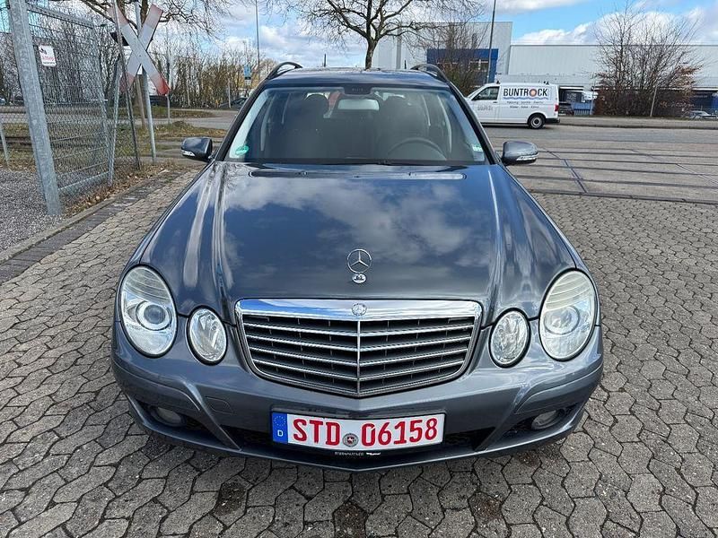 Second-hand Mercedes E200 184 CP (135 kW) 2007 Gri Break