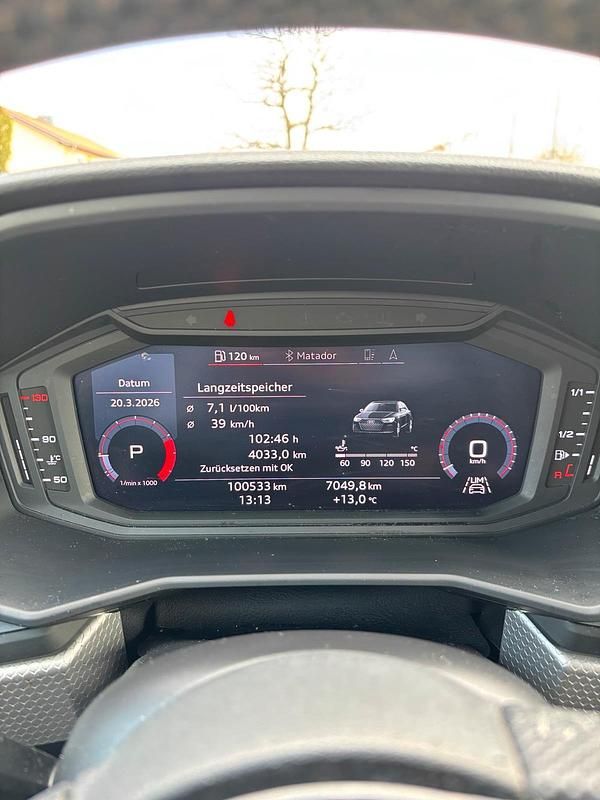 Gebraucht Audi A1 S-Line 150 PS (110 kW) 2019 Weiß SUV