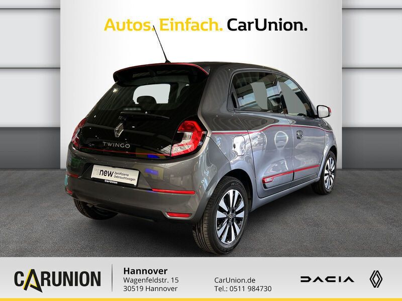 Gebraucht Renault Twingo Intens 92 PS (67 kW) 2021 Lunairegrau Kleinwagen