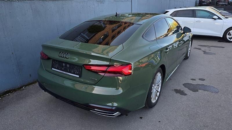 Gebraucht Audi A5 S-Line 204 PS (150 kW) 2021 Grün Coupé