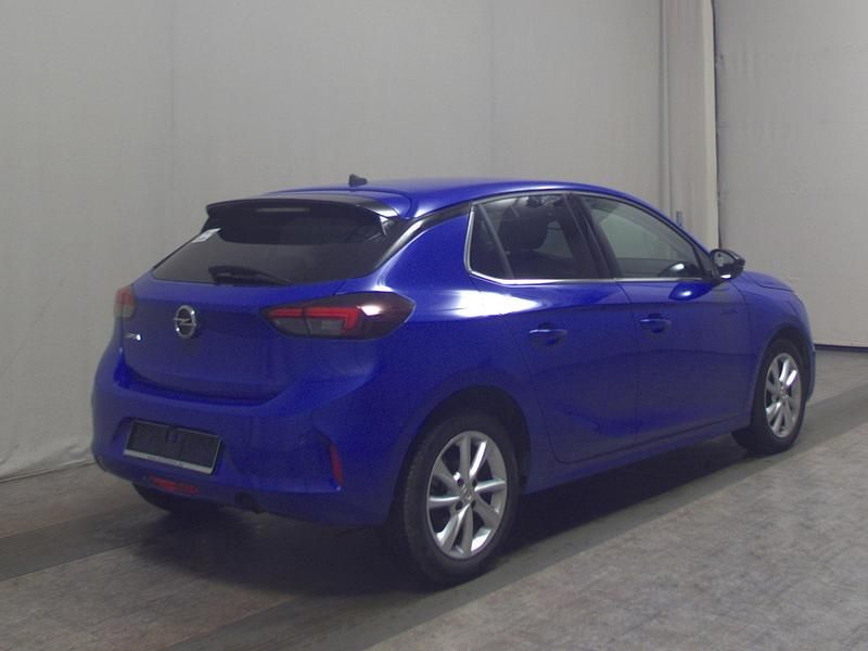 Gebraucht Opel Corsa Elegance 102 PS (75 kW) 2022 Blau Kleinwagen