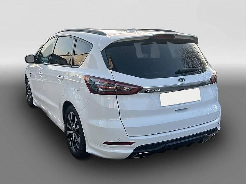 Gebraucht Ford S-MAX ST-Line 241 PS (177 kW) 2019 Weiß Van / Kleinbus