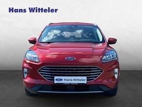 Gebraucht Ford Kuga Titanium X 150 PS (110 kW) 2020 Lucidrot metallic SUV