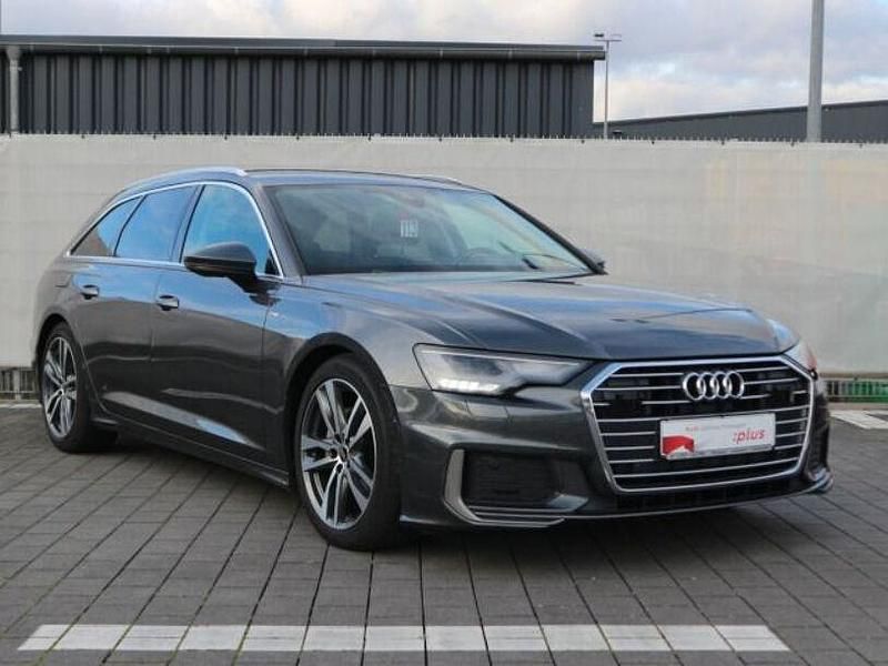 Gebraucht Audi A6 S-Line 204 PS (150 kW) 2022 Daytonagrau perleffekt Kombi