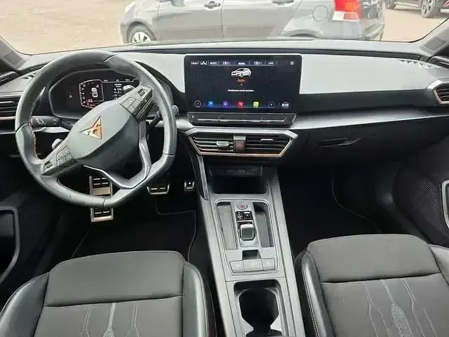 Gebraucht Cupra Leon VZ 300 PS (220 kW) 2024 Schwarz Limousine