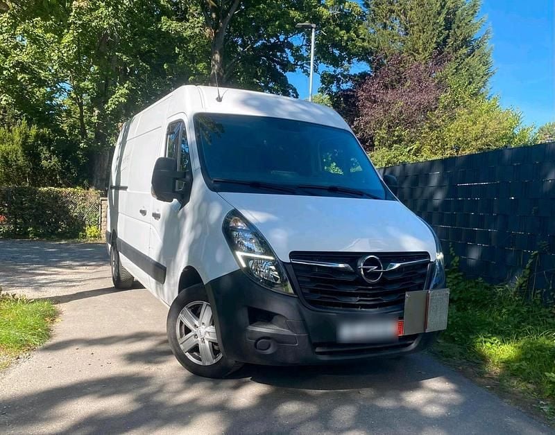 Weiß Gebraucht 2020 Opel Movano Van | 10.200 € - Bild 1/4