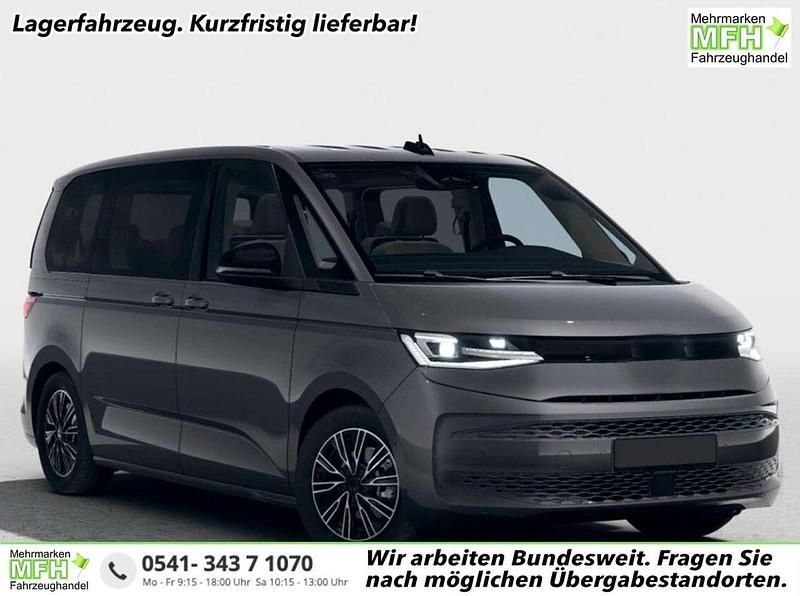 Neu VW Multivan Business 204 PS (150 kW) 2025 Indiumgrau metallic Van