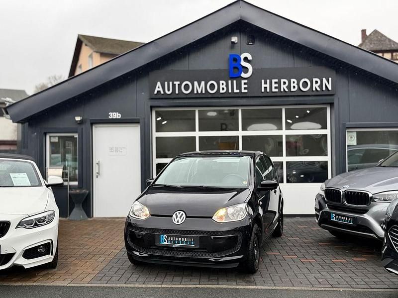 Gebraucht VW up! move up! 75 PS (55 kW) 2012 Schwarz Kleinwagen
