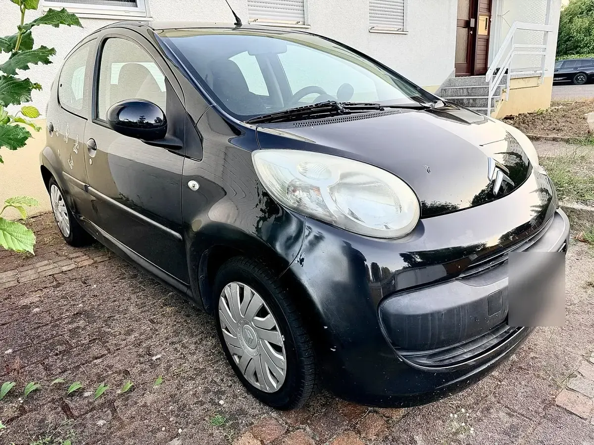 Gebraucht Citroën C1 68 PS (50 kW) 2007 Schwarz Kleinwagen