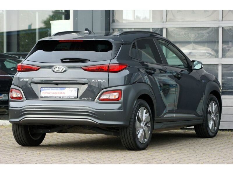 Gebraucht Hyundai Kona Premium 150 kW (204 PS) 2020 Dark knight metallic (metallic) SUV