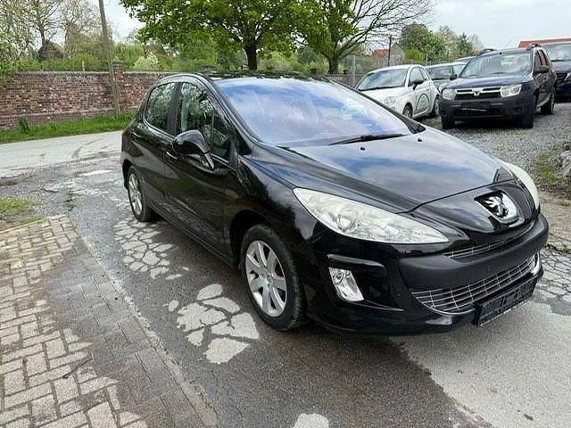 Schwarz Gebraucht 2007 Peugeot 308 Sport Limousine | 999 € - Bild 1/4