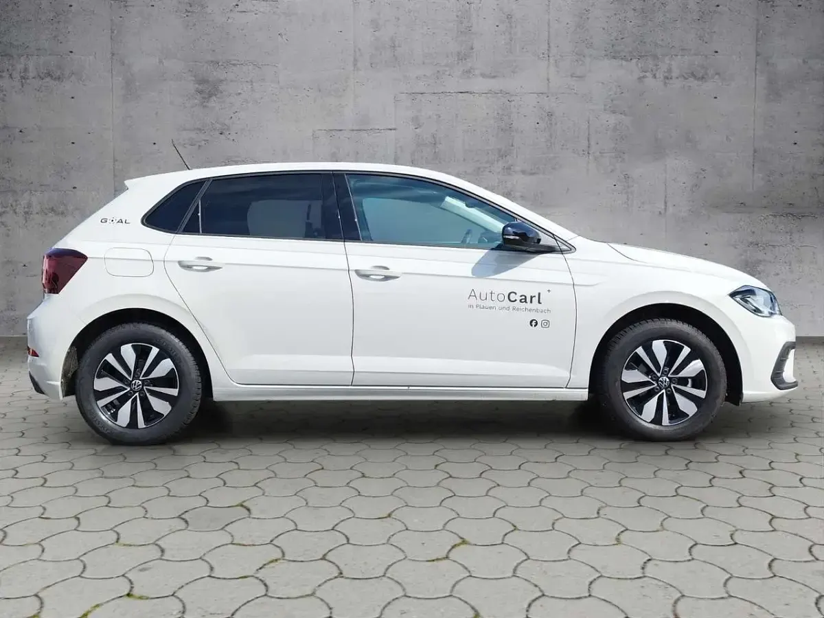 Gebraucht VW Polo Goal 95 PS (69 kW) 2025 Ascotgrau Kleinwagen