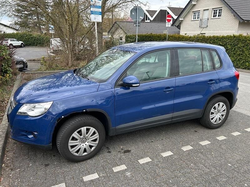 Gebraucht VW Tiguan Freestyle 120 PS (88 kW) 2011 Blau SUV