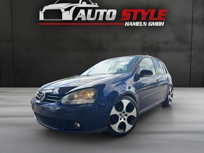 Blau Gebraucht 2008 VW Golf VI United Limousine | 2.690 € (Etwas zu teuer) - Bild 1/4