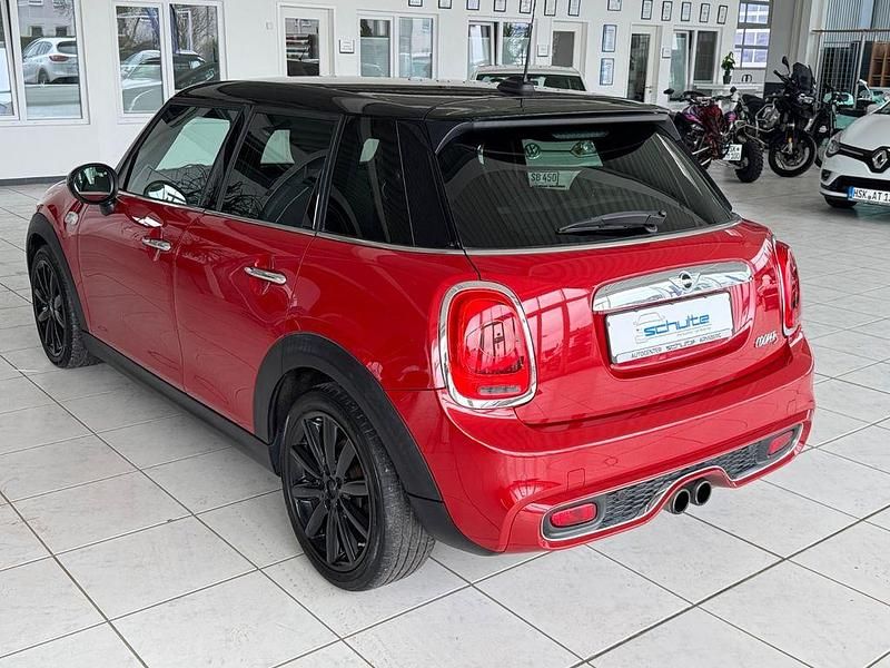 Gebraucht Mini Cooper S Cabriolet 192 PS (141 kW) 2015 Rot Cabrio