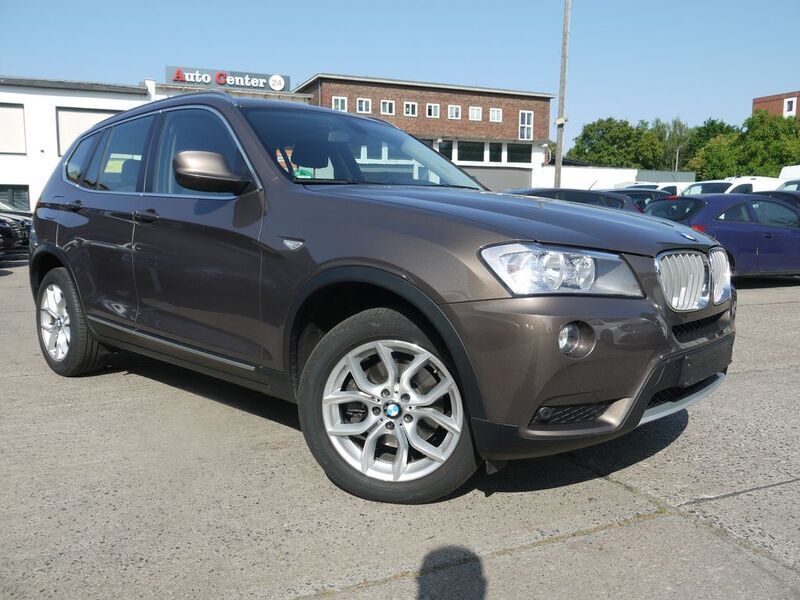 Braun Gebraucht 2013 BMW X3 SUV | 22.999 € (Fairer Preis) - Bild 1/4