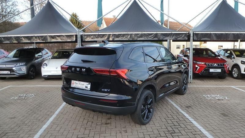 Neu Haval H6 Lux 243 PS (178 kW) 2026 Schwarz SUV