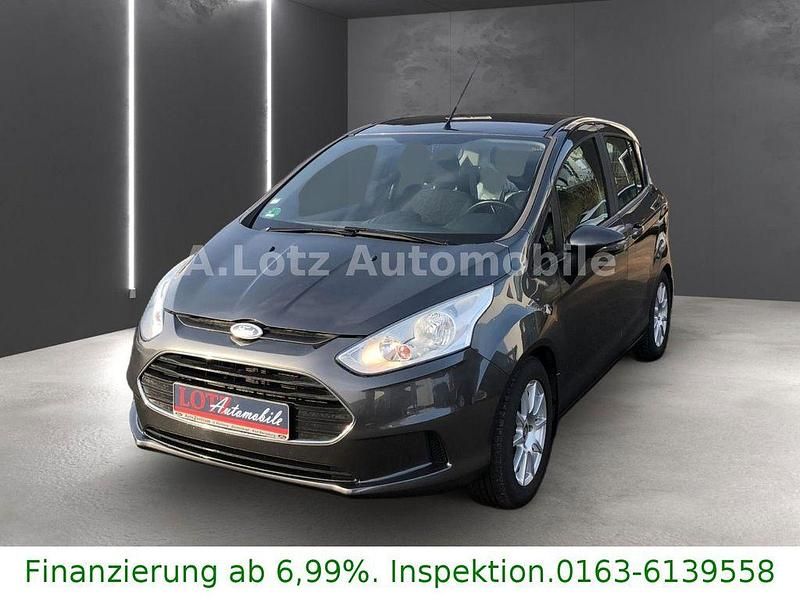 Gebraucht Ford B-MAX Trend 101 PS (74 kW) 2016 Grau Van / Kleinbus