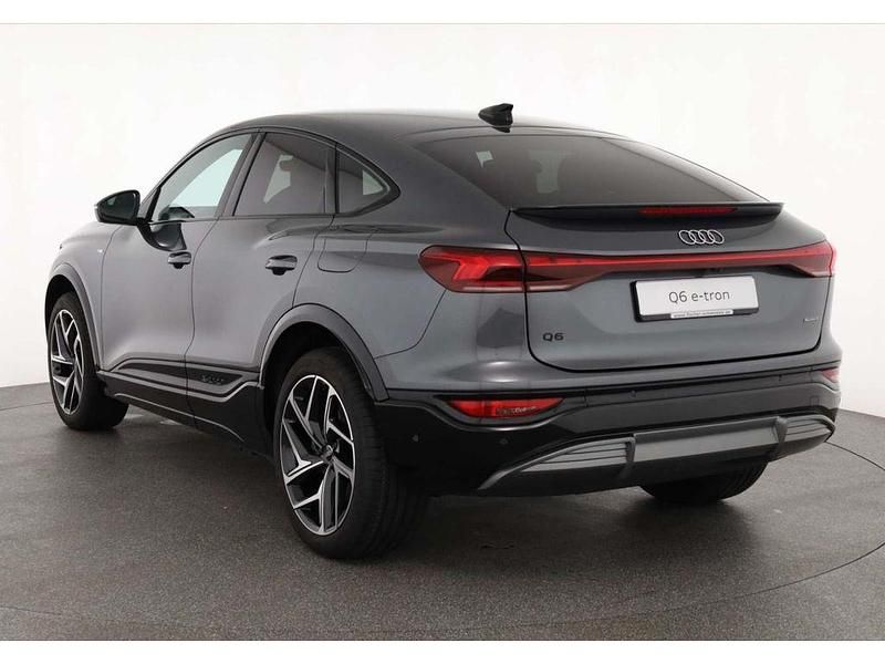 Gebraucht Audi Q6 Sportback e-tron Sport 284 kW (387 PS) 2025 Daytonagrauperleffekt SUV