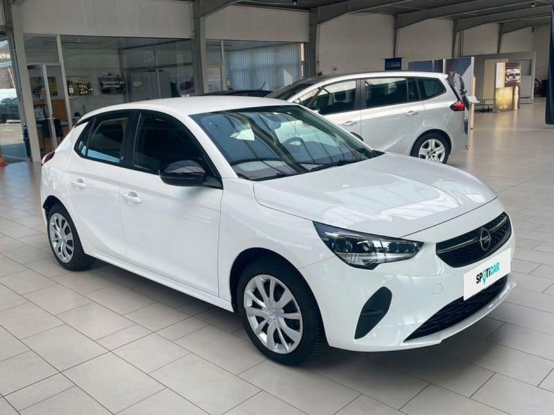 Gebraucht Opel Corsa-e Edition 100 kW (136 PS) 2021 Weiß Kleinwagen