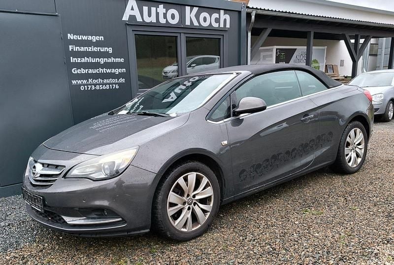 Gebraucht Opel Cascada Edition 120 PS (88 kW) 2013 Plat.anthr./rogrey/0j:silbergr Cabrio