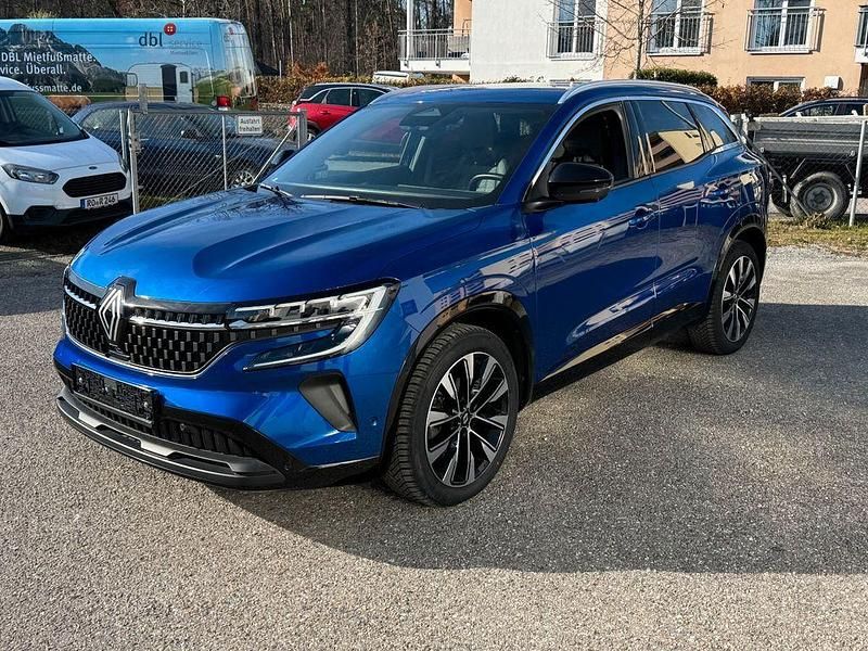 Ironblaumetallic Gebraucht 2024 Renault Austral Techno SUV | 24.999 € (Superpreis) - Bild 1/4