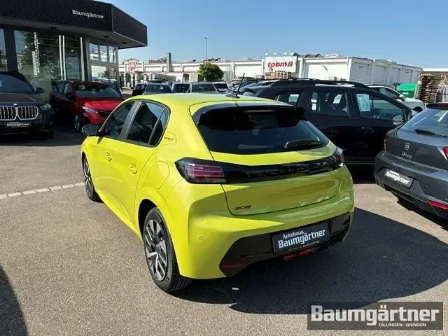 Gebraucht Peugeot 208 Style 101 PS (74 kW) 2025 Gelb Kleinwagen
