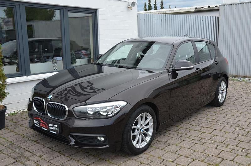 Braun Gebraucht 2016 BMW 116 Kleinwagen | 8.900 € (Fairer Preis) - Bild 1/4