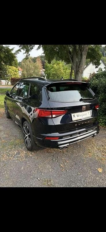 Gebraucht Cupra Ateca Limited Edition 300 PS (220 kW) 2020 Schwarz SUV