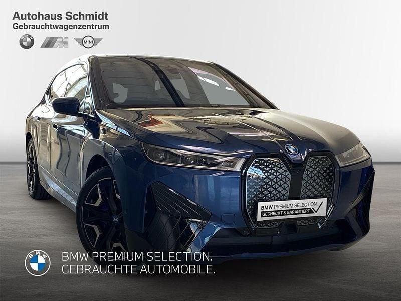 Phytonicblau Gebraucht 2023 BMW iX Sport Line SUV | 82.990 € (Teuer) - Bild 1/4