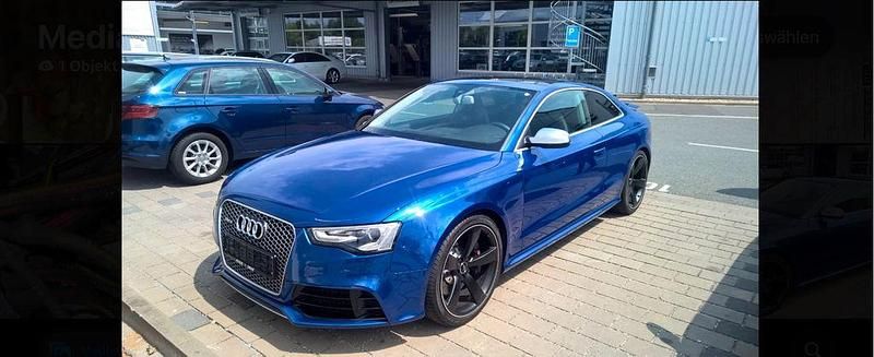 Gebraucht Audi RS5 Sport 450 PS (330 kW) 2015 Blau Coupé