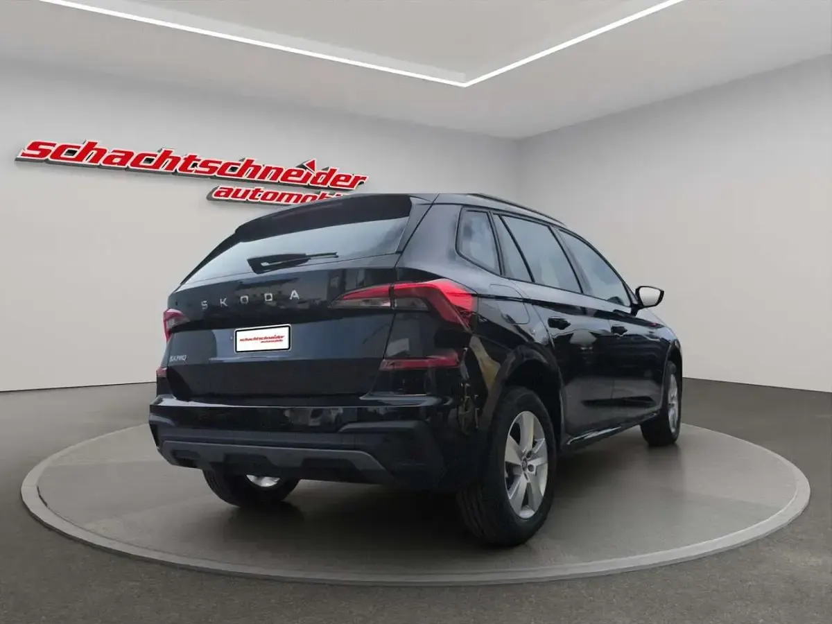 Neu Skoda Kamiq Selection 150 PS (110 kW) 2026 Schwarz SUV
