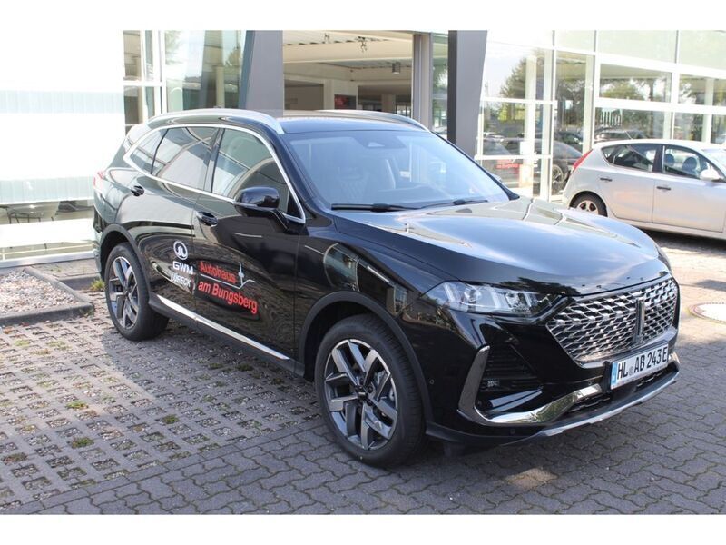 Gebraucht Wey 03 Lux 204 PS (150 kW) 2024 Schwarz SUV