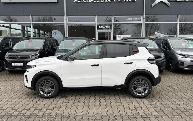Neu Citroën C3 101 PS (74 kW) 2026 Weiß SUV