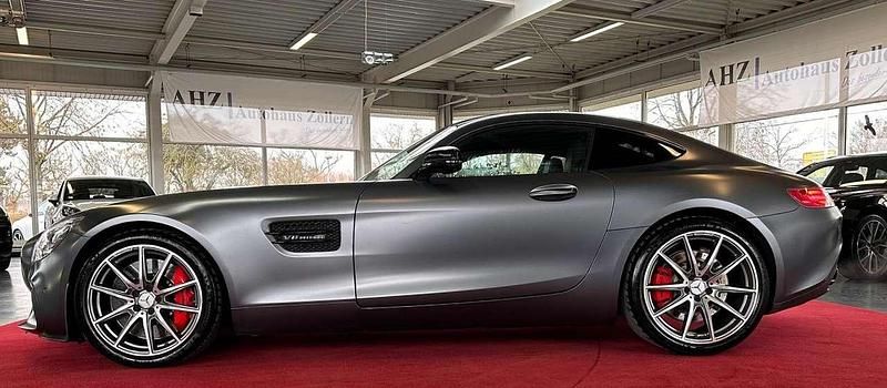 Gebraucht Mercedes AMG GT AMG 510 PS (375 kW) 2016 Grau Coupé