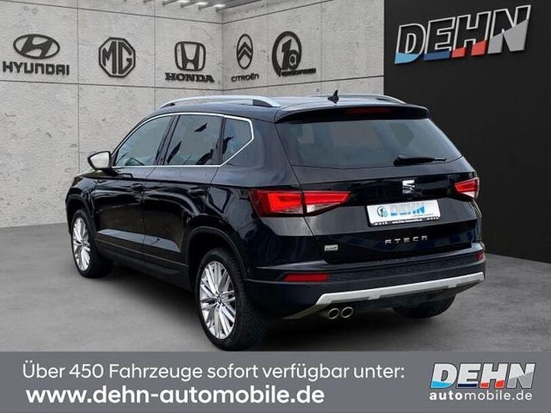 Gebraucht Seat Ateca XCELLENCE 150 PS (110 kW) 2020 Schwarz SUV