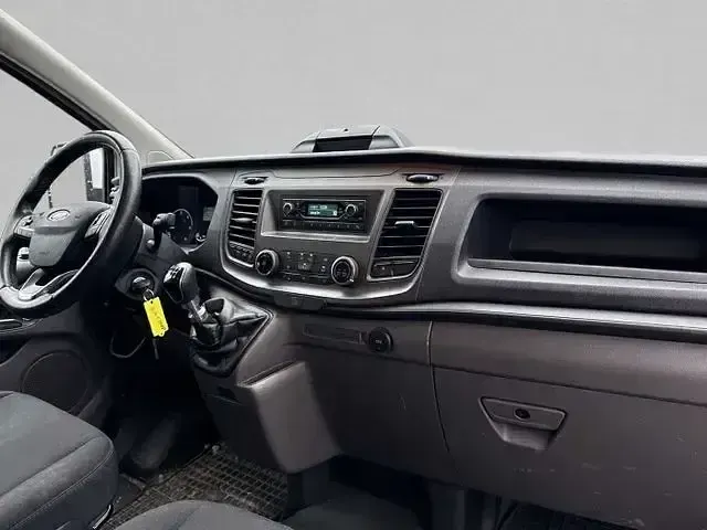 Brugt Ford Transit Custom Trend 105 HK (77 kW) 2022 Hvid Pickup / Ladvogn