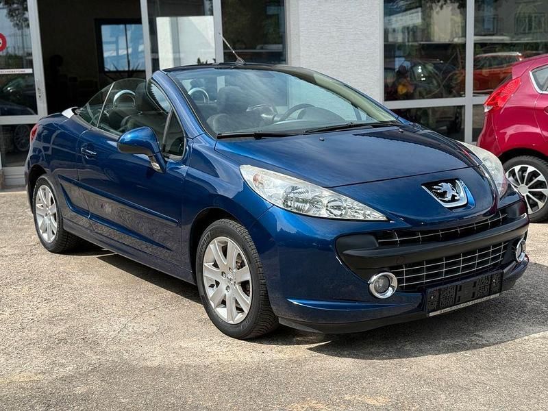 Gebraucht 2008 Peugeot 207 CC Sport Cabrio | 4.950 € (Etwas zu teuer) - Bild 1/4