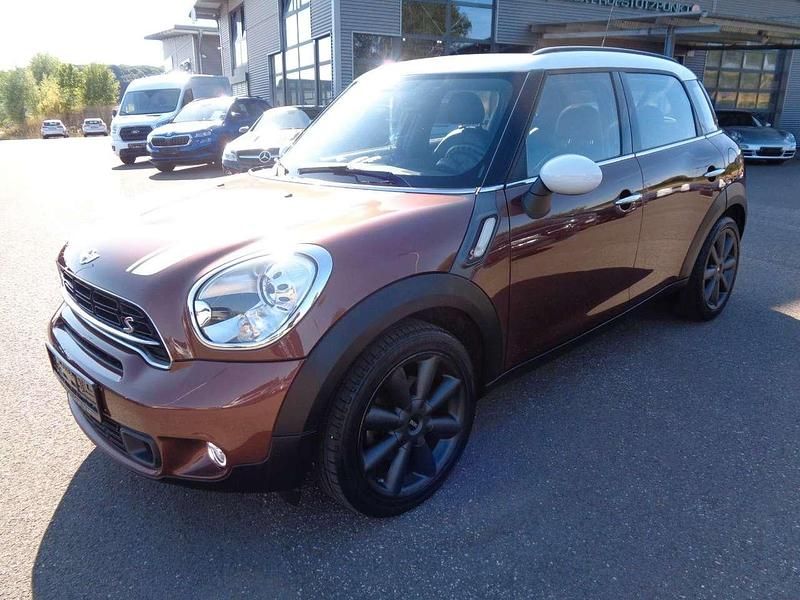 Braun Gebraucht 2015 Mini Cooper SD Countryman SUV | 16.999 € (Teuer) - Bild 1/4