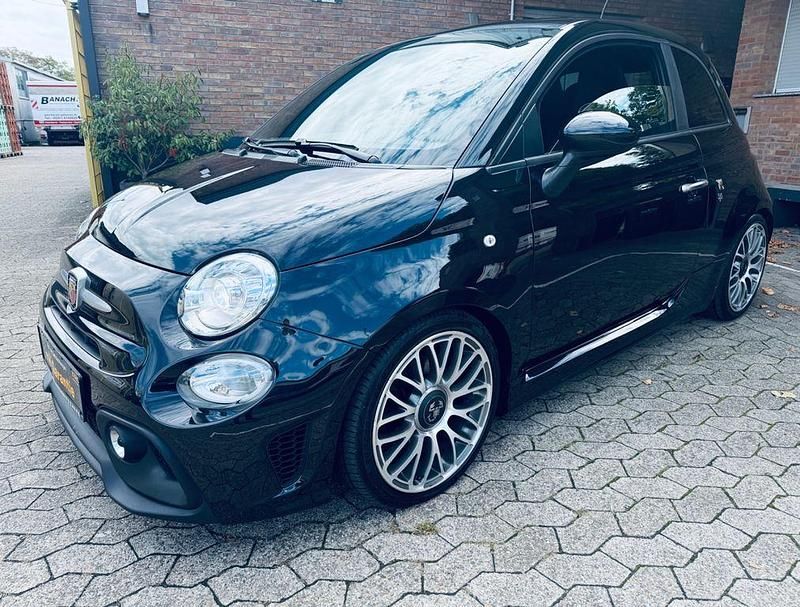 Gebraucht Abarth 595 145 PS (106 kW) 2017 Schwarz