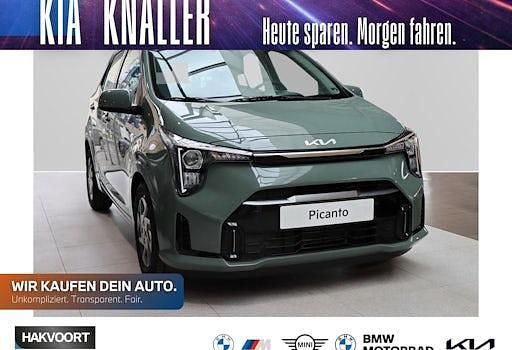 Neu Kia Picanto Vision 68 PS (50 kW) 2026 Grün Kleinwagen