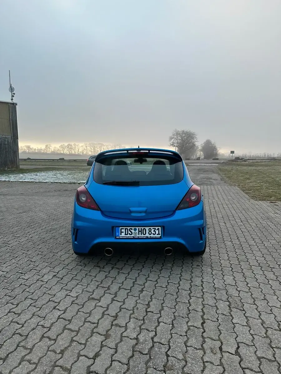 Gebraucht Opel Corsa OPC 192 PS (141 kW) 2008 Blau Kleinwagen