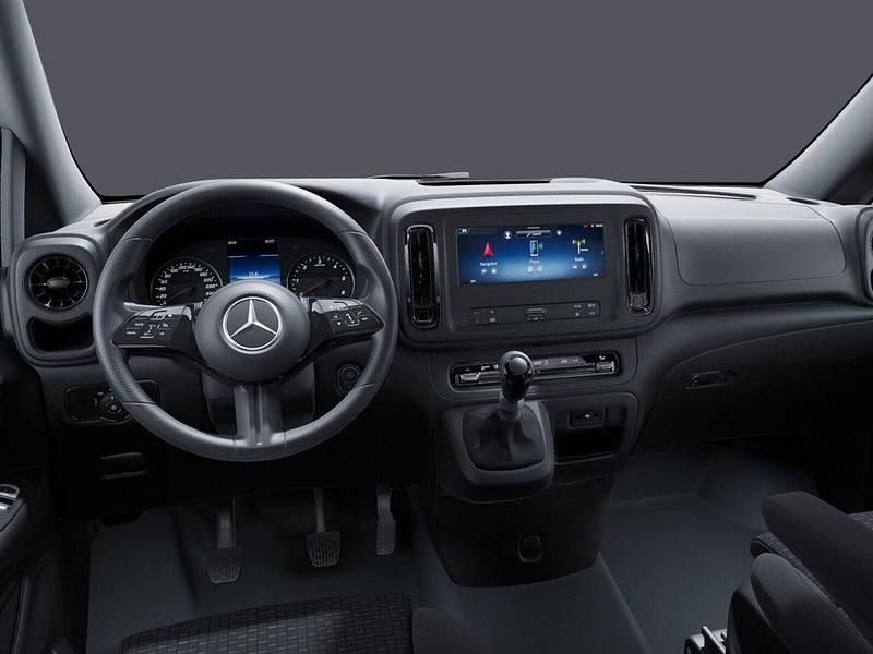 Neu Mercedes Vito 136 PS (100 kW) 2025 Weiß Van
