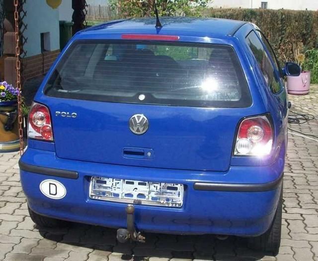 Gebraucht VW Polo 60 PS (44 kW) 2001 Blau Kleinwagen